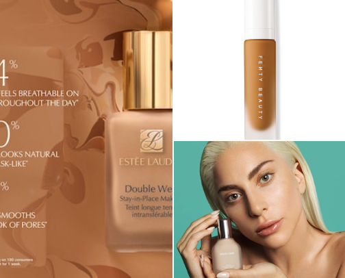 Makeup Staples cover photo collage