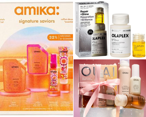 Hair Care Must Haves! cover photo collage