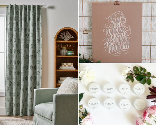 How I Make My Home Feel Like a Sanctuary cover photo collage