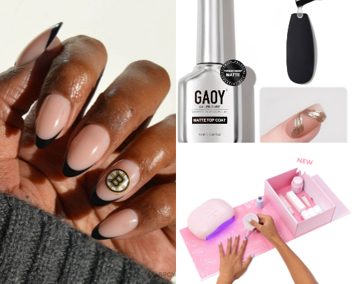 Everything you need to do your nails at home cover photo collage