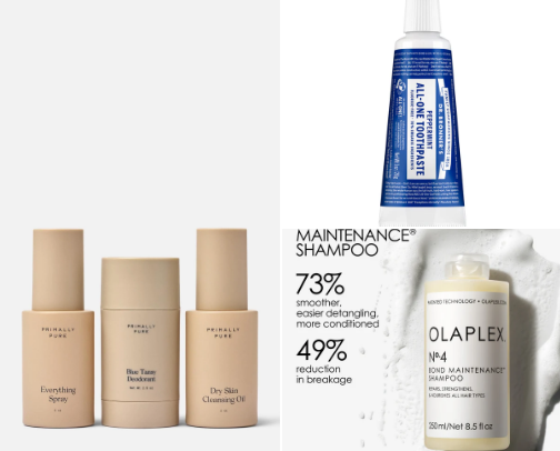 Daily Beauty & Care cover photo collage