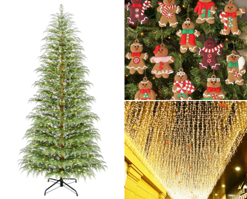 Christmas is Just Around the Corner cover photo collage