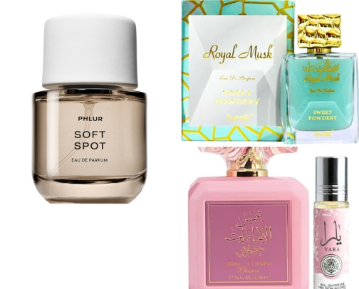 Fragrances 💓 cover photo collage