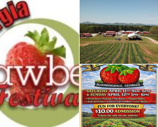 Sunshine, Strawberries & Smiles and more cover photo collage