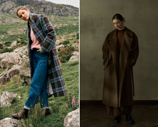 cool outerwear for fall/winter that won't disintegrate in a year cover photo collage