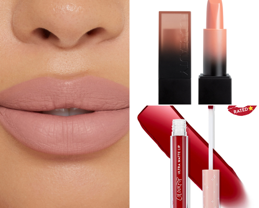 Superior lip products 💋 cover photo collage