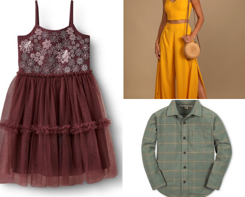 What to wear to family photos cover photo collage