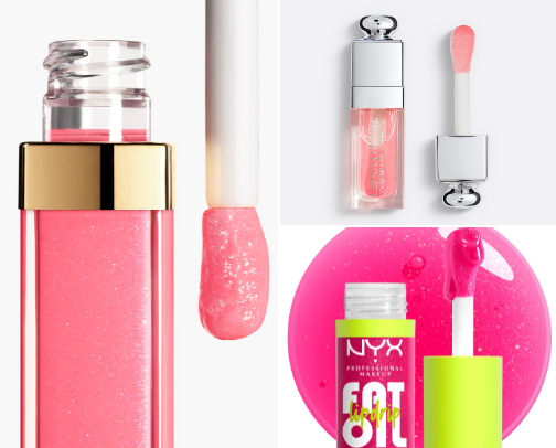 lip oil and glosses that never miss 💋 cover photo collage