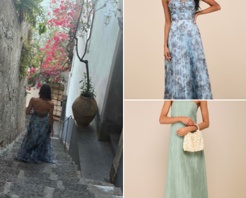 A week in Positano, Italy cover photo collage