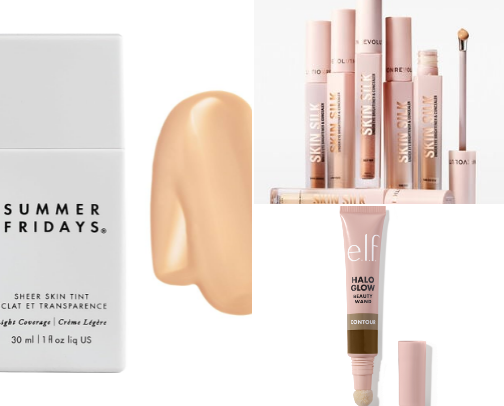 for “no makeup” makeup days cover photo collage