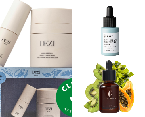 Skincare that you will actually LOVE and USE cover photo collage