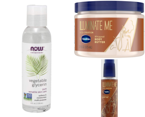 The best Body care for smooth beautiful skin cover photo collage