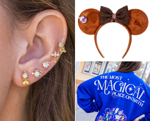 ✨ Pixie-Dusted Disney Must-Haves cover photo collage