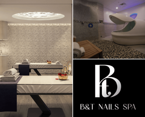 Spas cover photo collage