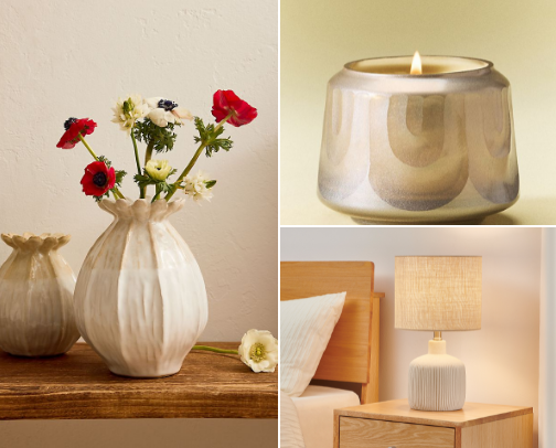 Cozy Home Essentials cover photo collage