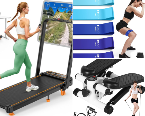 Health & Fitness cover photo collage
