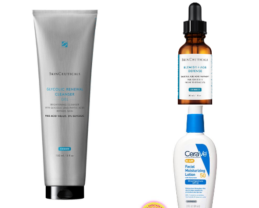 SkinCare essentials cover photo collage