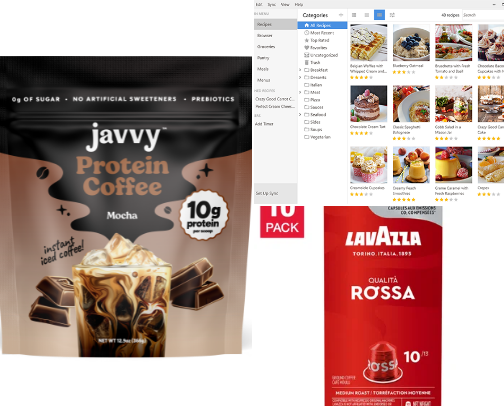 In the mood for Food cover photo collage