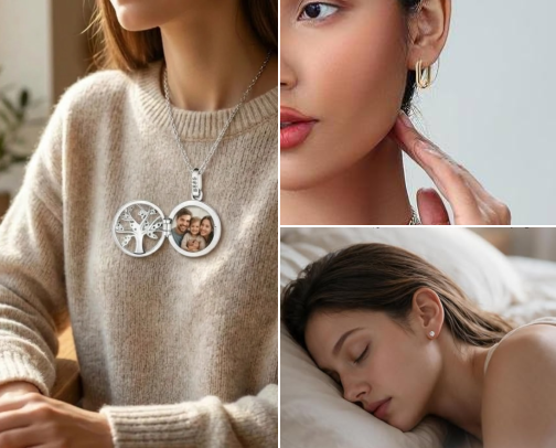 Midnight Jewels cover photo collage