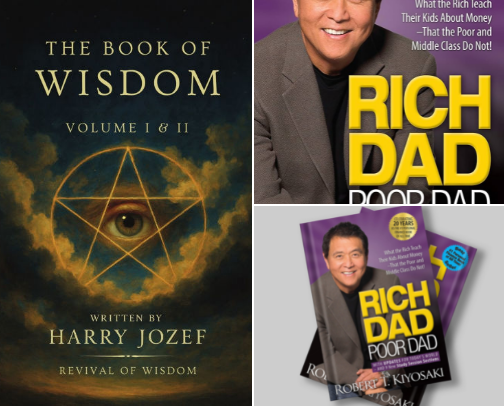 Life-Changing Books Everyone Should Read cover photo collage