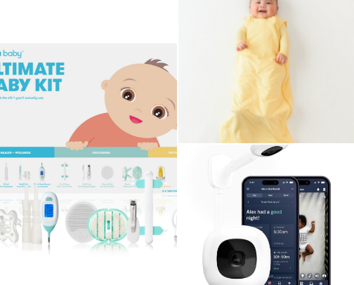 Baby Item Recommendations from an Experienced Nanny cover photo collage