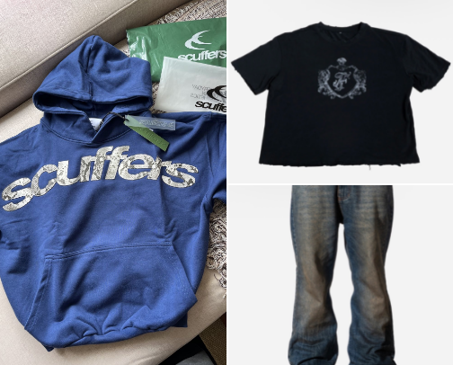 Clothing Brands I Find Extreamly Swaggy cover photo collage