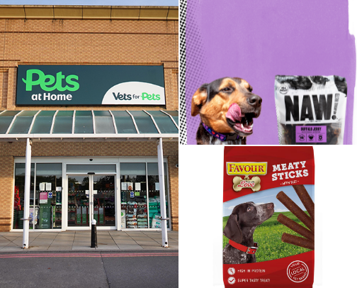 Doggy Delights cover photo collage