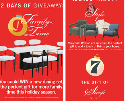 🏆 Giveaway Wishlist cover photo collage