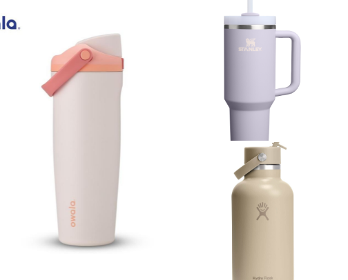 Because 1 tumbler is never enough 💦🥤 cover photo collage