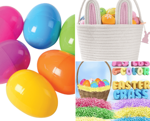 Fill my Easter Basket cover photo collage