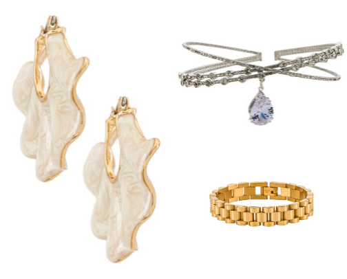 ✨ Shine On: Curated Jewelry for Every Occasion 💫 cover photo collage
