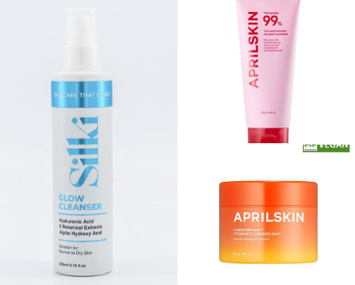 Skincare that changed my life! cover photo collage