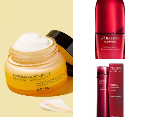Skincare for Sensitive, Acne-Prone cover photo collage