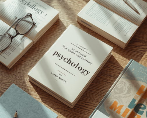 🧠 Psychology Books That Make You Think cover photo collage