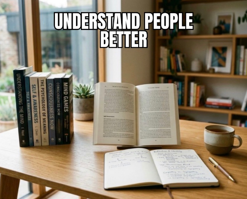 🧠Psychology Books That Change How You Think & Understand People cover photo collage