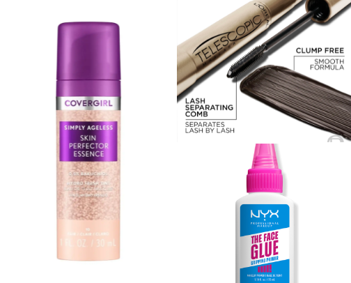 (BEST) affordable drugstore makeup cover photo collage