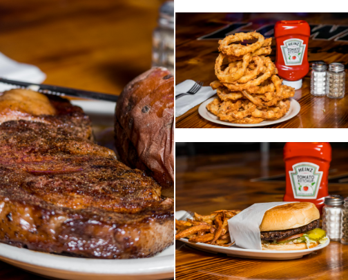 Lowaka Steak House, Rowena, Texas cover photo collage