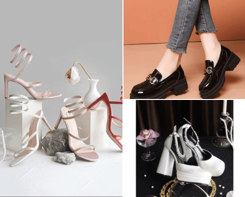 Fav Shoes Collection cover photo collage