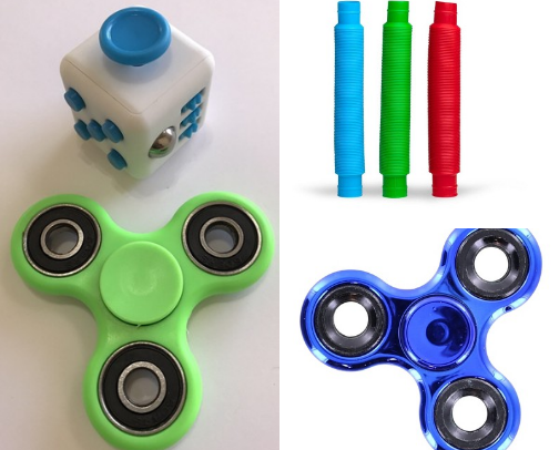 Top Sensory Toys for Autism cover photo collage