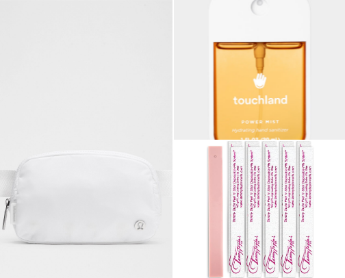 what’s in my purse cover photo collage