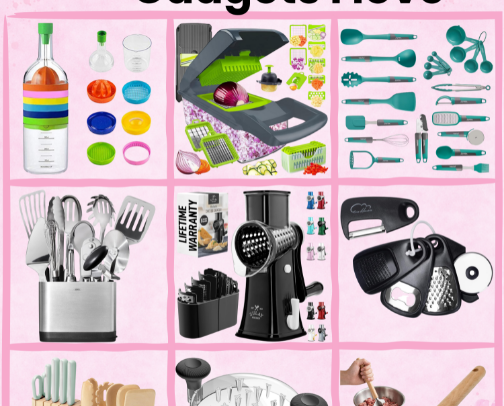 Best Kitchen Gadgets That Make Cooking Easier cover photo collage
