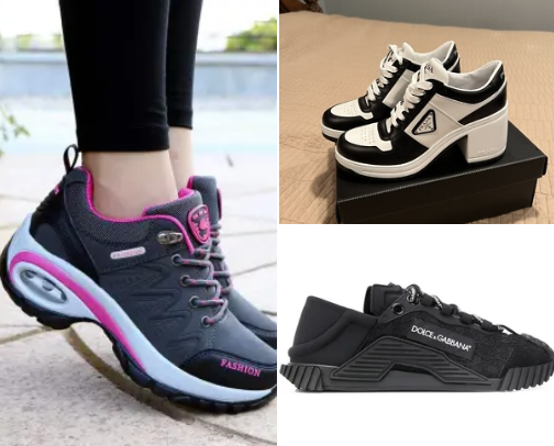 Women's Sneakers: Step in Comfort & Style cover photo collage