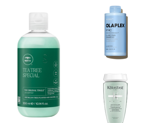 Goodbye Greasy Hair: 10 Shampoos That Actually Help Oily Scalps cover photo collage