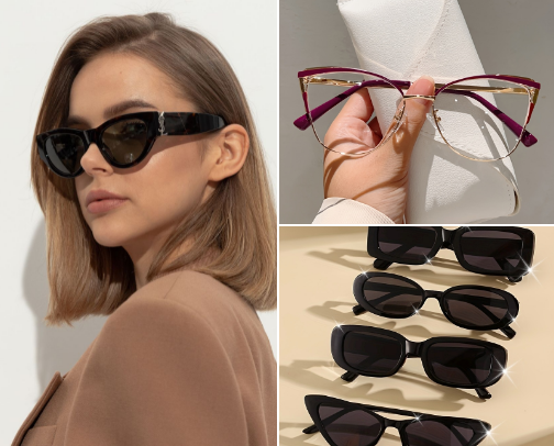 Curated Sunglasses & Shades cover photo collage