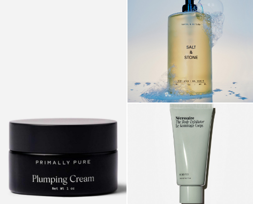my everything shower & cozy post shower calm evening must haves! cover photo collage