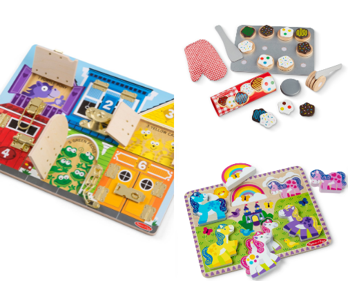 Most Used Toddler Items cover photo collage