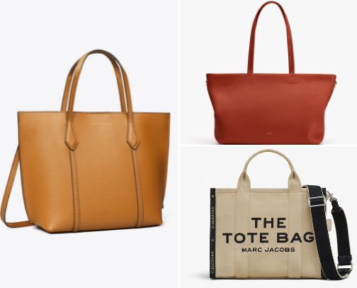 Women's Bags That Turn Heads cover photo collage