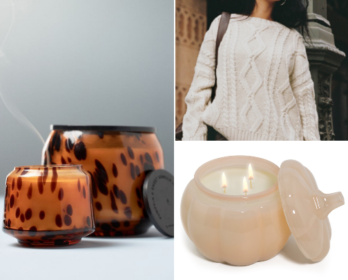 Fall Favorites cover photo collage