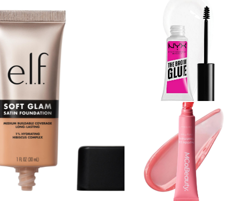 favorite makeup right now cover photo collage