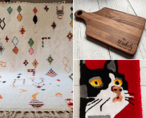 ETSY ORIGINALS cover photo collage